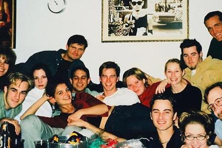 Haben auch abseits der Dreharbeiten viel Spaß gehabt: Der Cast von Haben auch abseits der Dreharbeiten viel Spaß gehabt: Der Cast von