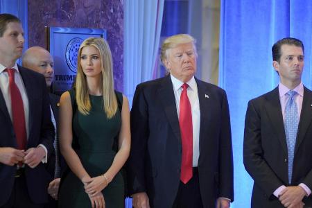 US-Präsident Donald Trump und seine Kinder wurden verklagt US-Präsident Donald Trump und seine Kinder wurden verklagt