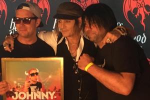 "Johnny Däpp"-Sänger Lorenz Büffel trifft auf Johnny Depp!
