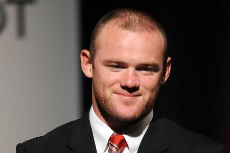 Wollte eigentlich nur auf ein Konzert gehen: Wayne Rooney