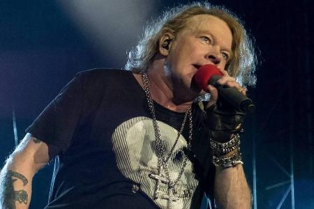 Axl Rose und Guns N' Roses haben ihre Fans enttäuscht Axl Rose und Guns N' Roses haben ihre Fans enttäuscht