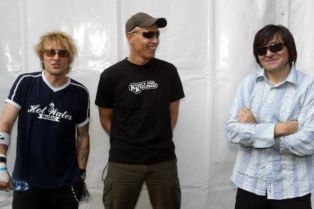 Die Ärzte vor wenigen Jahren auf dem Sziget-Festival in Ungarn Die Ärzte vor wenigen Jahren auf dem Sziget-Festival in Ungarn