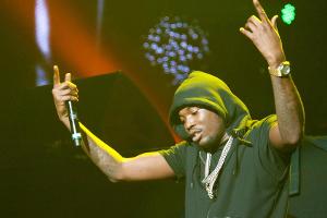 Meek Mill während eines Konzerts vor seiner Verhaftung