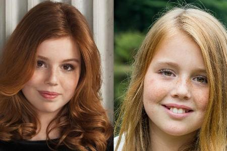 Zwischen diesen Bildern liegen nicht mal zwei Jahre: Prinzessin Alexia 2018 (l.) und im Herbst 2016 Zwischen diesen Bildern liegen nicht mal zwei Jahre: Prinzessin Alexia 2018 (l.) und im Herbst 2016