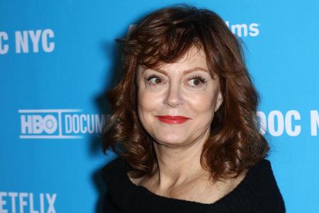 Susan Sarandon wurde während einer Protestaktion in Washington verhaftet Susan Sarandon wurde während einer Protestaktion in Washington verhaftet