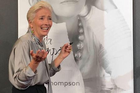 Emma Thompson vor der CineMerit Gala beim Filmfest München 2018 Emma Thompson vor der CineMerit Gala beim Filmfest München 2018