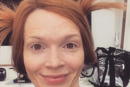Mit diesen abstehenden Zöpfen und dem erdbeerblonden Haar macht Karoline Herfurth dem Frechdachs Pippi Langstrumpf echte Kon... Mit diesen abstehenden Zöpfen und dem erdbeerblonden Haar macht Karoline Herfurth dem Frechdachs Pippi Langstrumpf echte Kon...