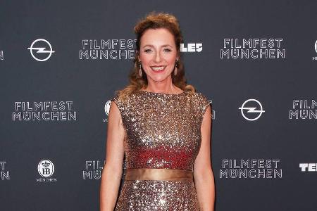 Festivalleiterin Diana Iljine bei der Eröffnung am Donnerstag in München Festivalleiterin Diana Iljine bei der Eröffnung am Donnerstag in München