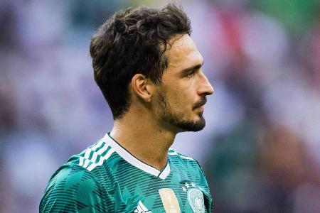 Mats Hummels nach der WM-Niederlage gegen Südkorea Mats Hummels nach der WM-Niederlage gegen Südkorea