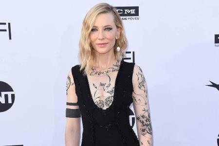 Cate Blanchett bei der Gala zum AFI Life Achievement Award für George Clooney Cate Blanchett bei der Gala zum AFI Life Achievement Award für George Clooney