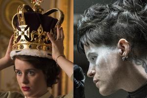 Claire Foy stürzt optisch ab: Von der Queen zu Lisbeth Salander