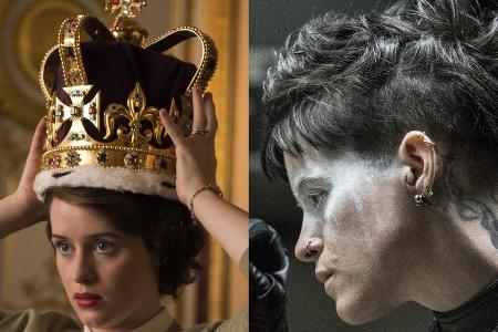 Claire Foy spielte in den ersten beiden Staffeln von Claire Foy spielte in den ersten beiden Staffeln von