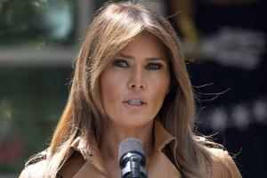 Das Rätselraten um Melania Trump geht weiter