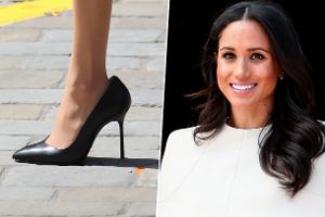Herzogin Meghan: Darum trägt sie immer zu große Schuhe