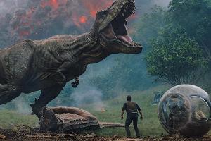 "Jurassic World 2": Die Dinos schnappen sich 150 Millionen US-Dollar