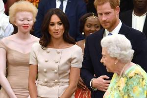 Herzogin Meghan gibt sich königlich: Ist das ihr neuer Look?