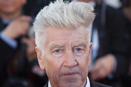 David Lynch bei einem Auftritt in Cannes David Lynch bei einem Auftritt in Cannes