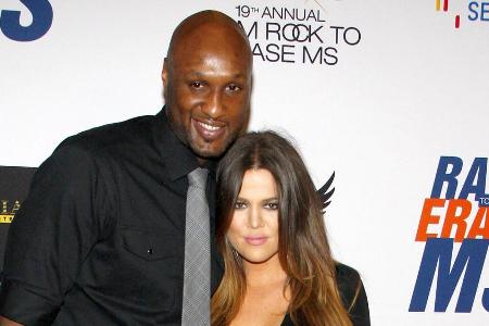Lamar Odom und Khloé Kardashian bei einem früheren gemeinsamen Auftritt Lamar Odom und Khloé Kardashian bei einem früheren gemeinsamen Auftritt