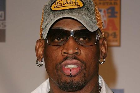 Dennis Rodman ist gerührt vom Trump-Kim-Gipfel Dennis Rodman ist gerührt vom Trump-Kim-Gipfel