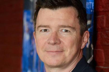 Der britische Musiker Rick Astley mag die jungen Royals Der britische Musiker Rick Astley mag die jungen Royals