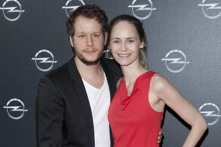 Inez Bjørg David und ihr damaliger Freund Mirko Lang bei einem gemeinsamen Auftritt Inez Bjørg David und ihr damaliger Freund Mirko Lang bei einem gemeinsamen Auftritt