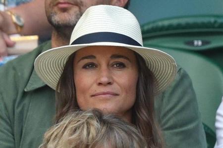 Pippa Middleton im vergangenen Sommer beim Tennis-Turnier in Wimbledon Pippa Middleton im vergangenen Sommer beim Tennis-Turnier in Wimbledon