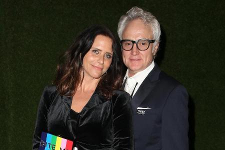 Die beiden Turteltauben: Amy Landecker und Bradley Whitford Die beiden Turteltauben: Amy Landecker und Bradley Whitford