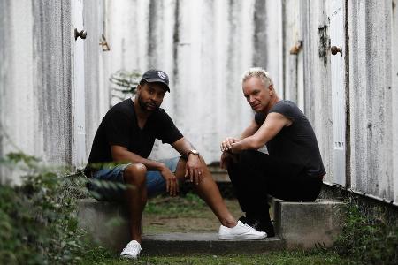 Sting (r.) und Shaggy geben in Deutschland vier gemeinsame Konzerte Sting (r.) und Shaggy geben in Deutschland vier gemeinsame Konzerte