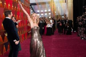 Oscars 2018: Jennifer Lawrence fällt wie üblich aus der Reihe