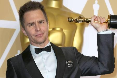 Sam Rockwell ging als Gewinner bei den Nominierten in der Kategorie Sam Rockwell ging als Gewinner bei den Nominierten in der Kategorie