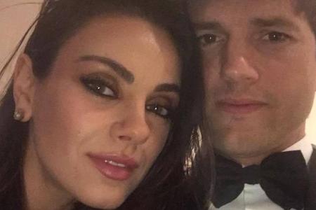 Mila Kunis und Ashton Kutcher zeigen sich gemeinsam auf Social Media Mila Kunis und Ashton Kutcher zeigen sich gemeinsam auf Social Media
