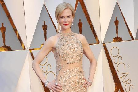 Es könnte für Nicole Kidman nicht besser laufen Es könnte für Nicole Kidman nicht besser laufen