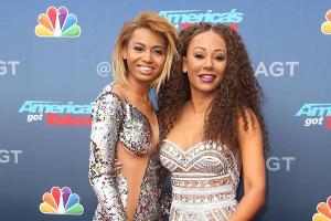 "America's Got Talent": Mel B mit ihrer Tochter im sexy Partnerlook
