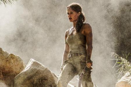 Alicia Vikander schlüpft erstmals in die Rolle der Lara Croft Alicia Vikander schlüpft erstmals in die Rolle der Lara Croft