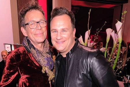 Guido Maria Kretschmer (r.) und Frank Mutters sind seit mehr als 33 Jahren ein Paar Guido Maria Kretschmer (r.) und Frank Mutters sind seit mehr als 33 Jahren ein Paar