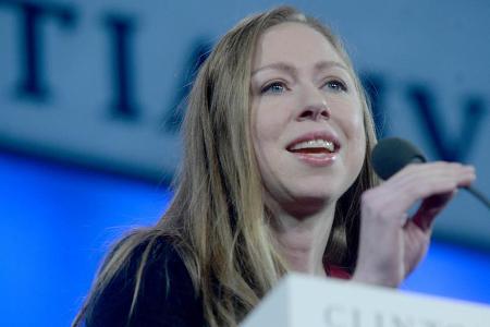 Chelsea Clinton ist mit einigen Entscheidungen von Ivanka Trump nicht einverstanden Chelsea Clinton ist mit einigen Entscheidungen von Ivanka Trump nicht einverstanden