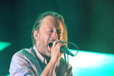Kommt im Sommer nach Berlin: Radiohead-Sänger Thom Yorke Kommt im Sommer nach Berlin: Radiohead-Sänger Thom Yorke