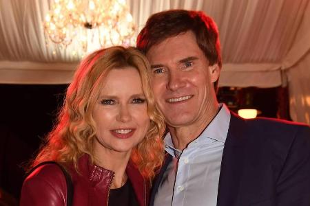 Gehen seit 2009 gemeinsam durchs Leben: Veronica Ferres und Carsten Maschmeyer Gehen seit 2009 gemeinsam durchs Leben: Veronica Ferres und Carsten Maschmeyer