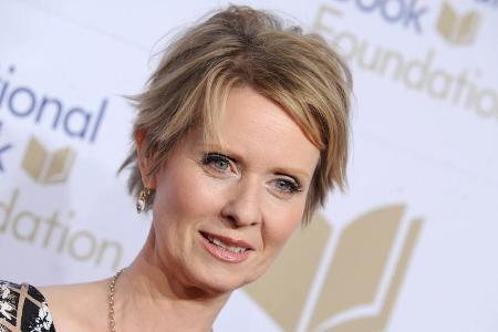Schauspielerin will in Politik wechseln: Cynthia Nixon Schauspielerin will in Politik wechseln: Cynthia Nixon