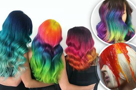 Experimentiert auch gerne mit ihren Haaren: Schauspielerin Bella Thorne