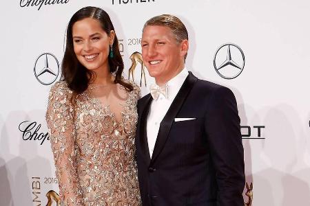 Ana Ivanovic und Bastian Schweinsteiger sind frischgebackene Eltern Ana Ivanovic und Bastian Schweinsteiger sind frischgebackene Eltern