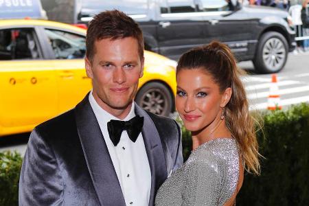 Tom Brady und seine bessere Hälfte, Topmodel Gisele Bündchen Tom Brady und seine bessere Hälfte, Topmodel Gisele Bündchen