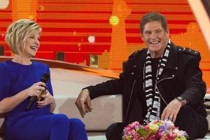 David Hasselhoff: Hat seine Kritzelaktion in Hof juristische Folgen?