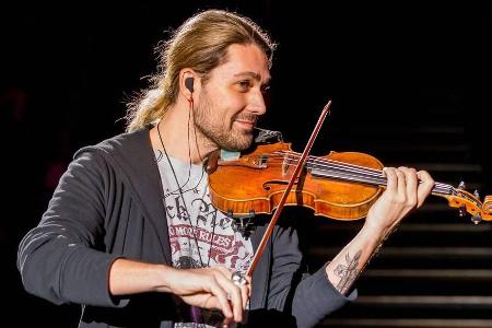 Star-Geiger David Garrett hat mit einem Bandscheibenvorfall zu kämpfen Star-Geiger David Garrett hat mit einem Bandscheibenvorfall zu kämpfen