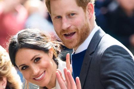 Am 19. Mai läuten für Prinz Harry und Meghan Markle die Hochzeitsglocken Am 19. Mai läuten für Prinz Harry und Meghan Markle die Hochzeitsglocken
