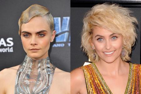 Sind Cara Delevingne (li.) und Paris Jackson ein Paar? Sind Cara Delevingne (li.) und Paris Jackson ein Paar?