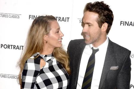 Blake Lively und Ryan Reynolds bei der Premiere von Blake Lively und Ryan Reynolds bei der Premiere von