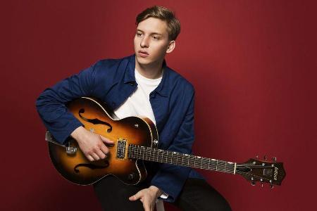 George Ezra geht mit seinem zweiten Album George Ezra geht mit seinem zweiten Album