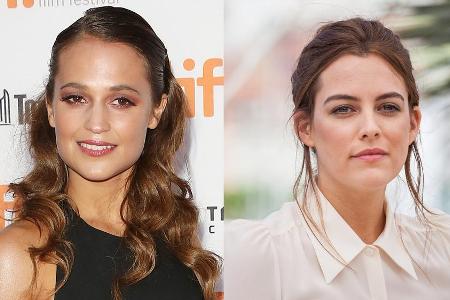 Alicia Vikander (li.) und Riley Keough haben ein gemeinsames Filmprojekt Alicia Vikander (li.) und Riley Keough haben ein gemeinsames Filmprojekt