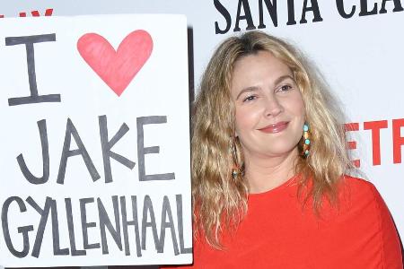 Drew Barrymore bei der Premiere von Staffel zwei der Netflix-Serie Drew Barrymore bei der Premiere von Staffel zwei der Netflix-Serie